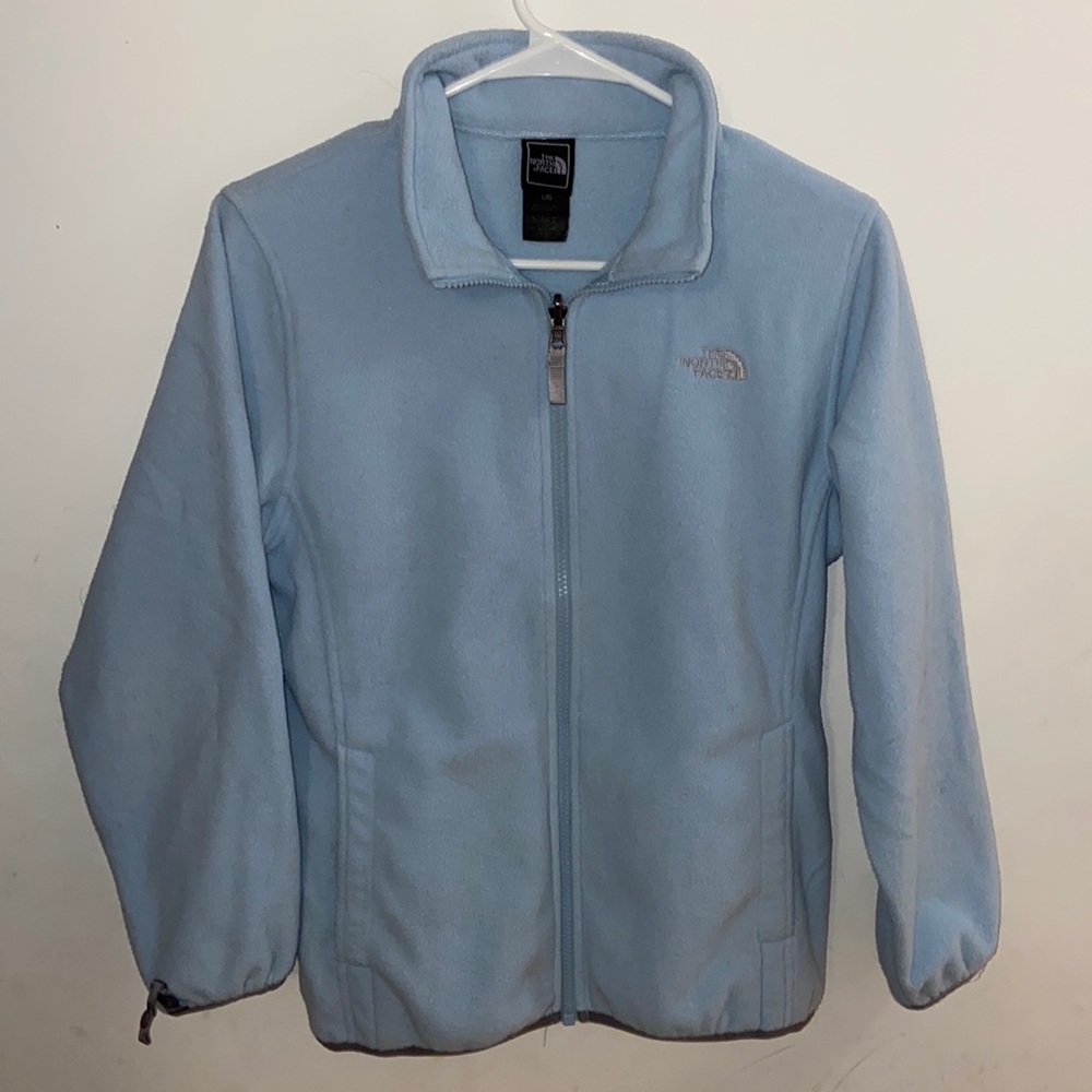 The North Face Girl’s Fleece Full-Zip Jacket
